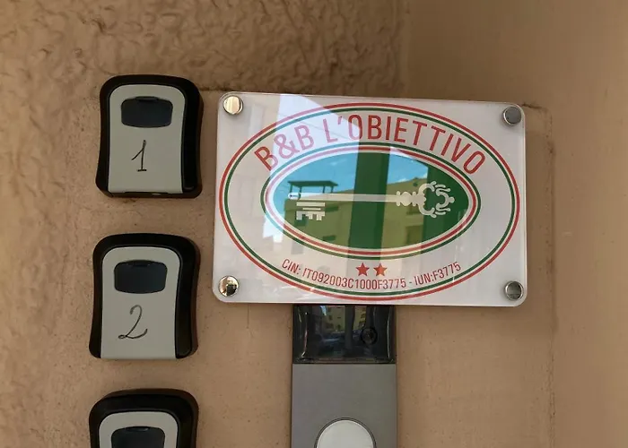 L'obiettivo بيت ضيافة 3*